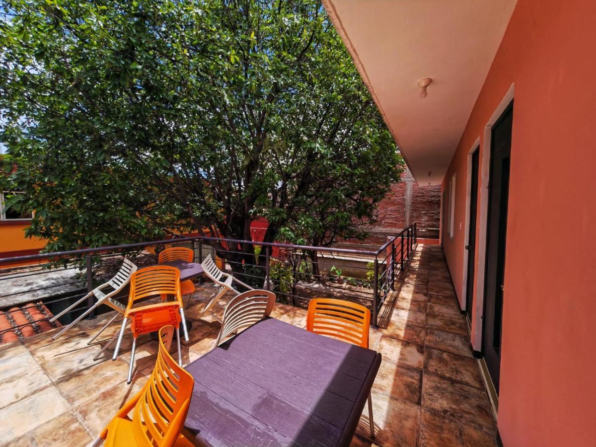 Casa Canseco Oaxaca Extérieur photo